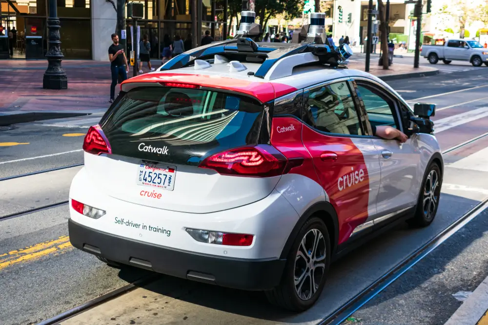 - Techsvět Autonomní auto v San Franciscu.