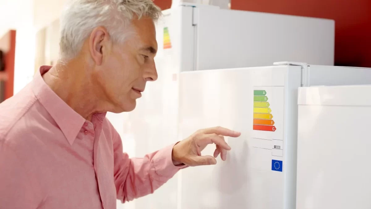 Spotřebiče vybírejte podle spotřeby energie.