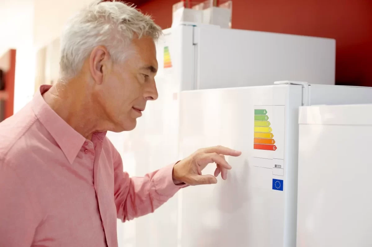 Spotřebiče vybírejte podle spotřeby energie.