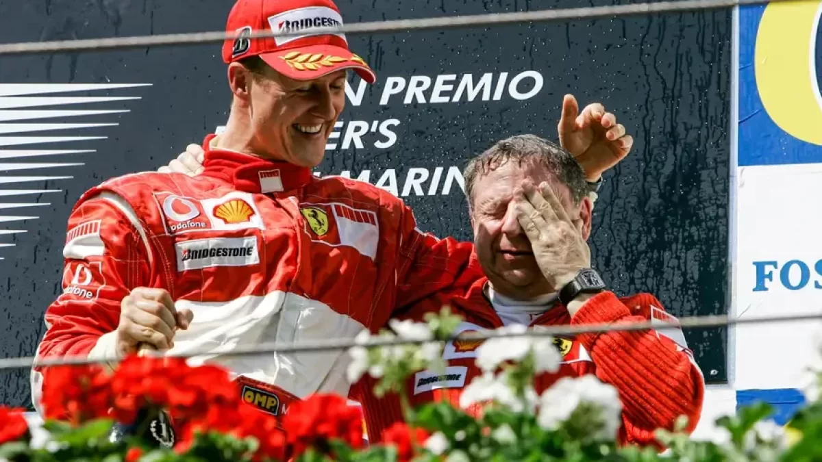 Michael Schumacher, legendární jezdec Formule 1
