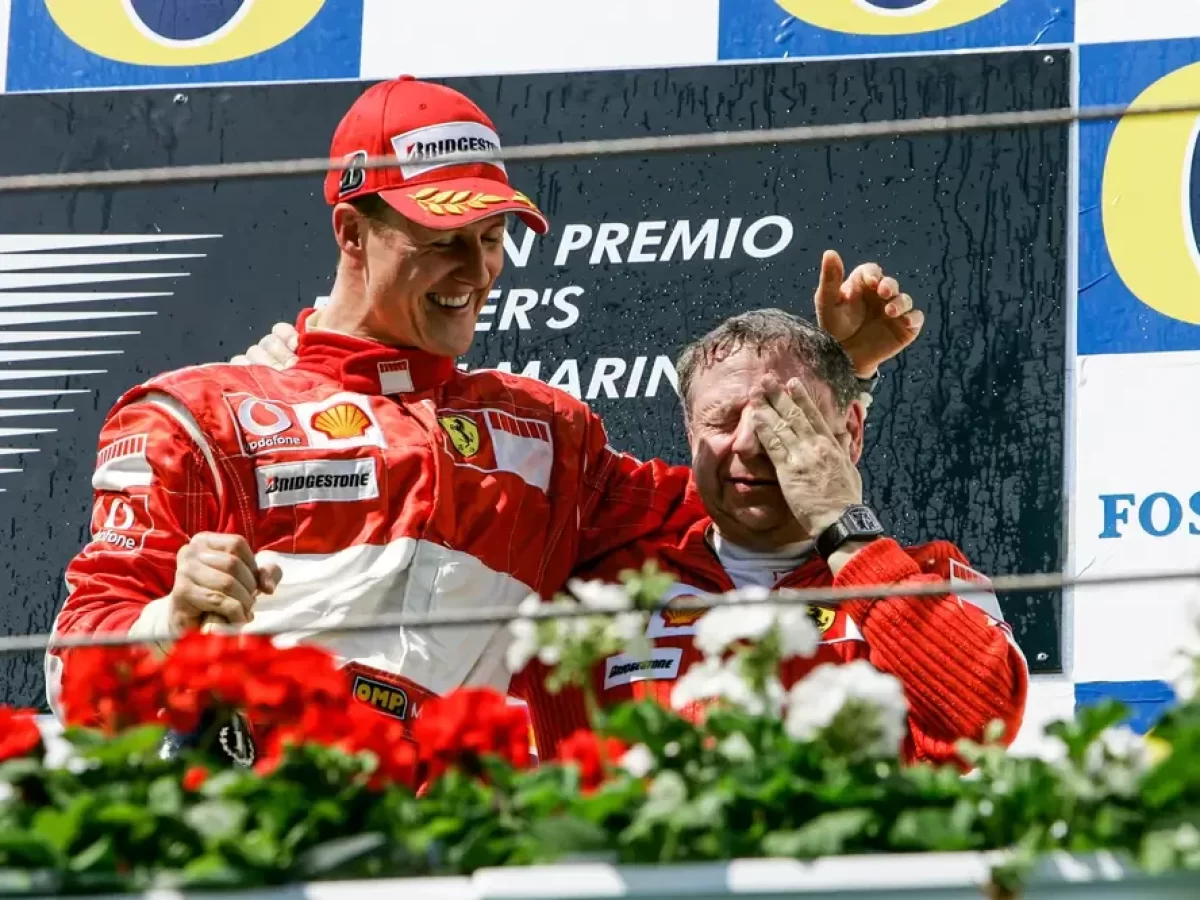 Michael Schumacher, legendární jezdec Formule 1