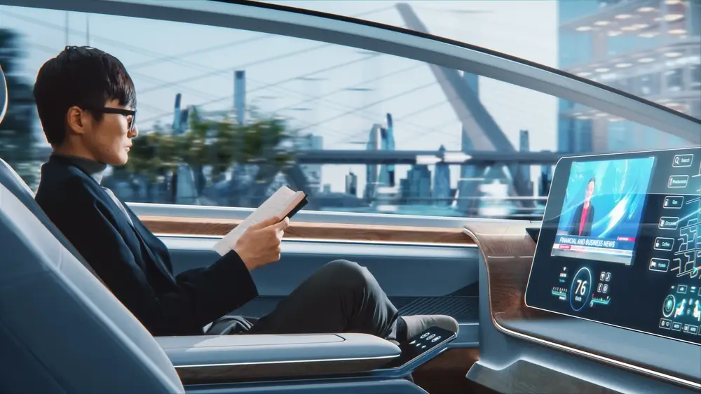 - Techsvět Autonomní auto budoucnosti