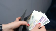 Peníze v peněžence