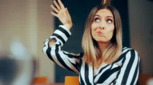 žena u psychologa