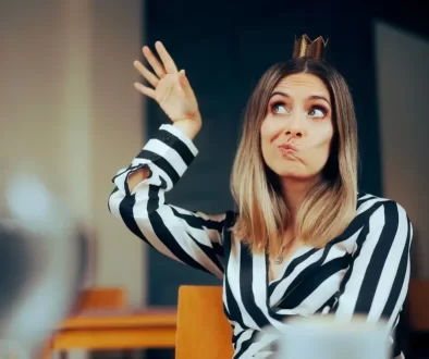 žena u psychologa