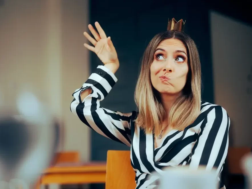 žena u psychologa