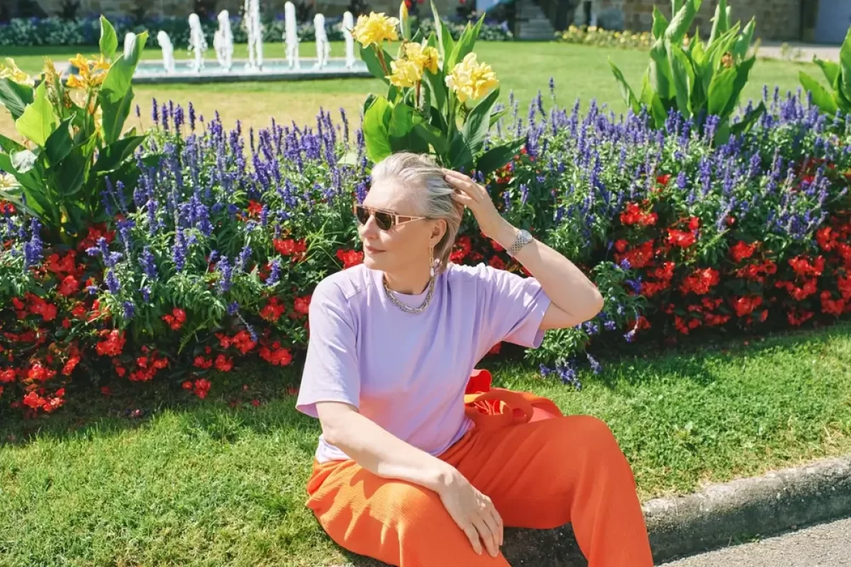 Žena po padesátce
