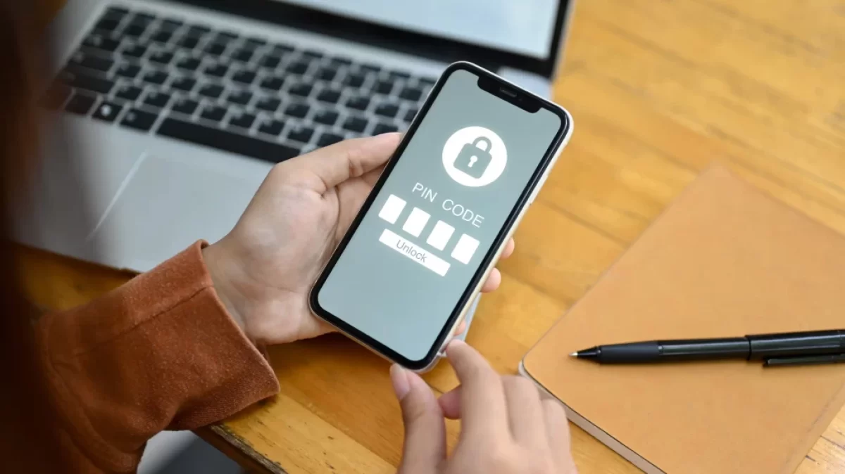 pin kód na telefonu