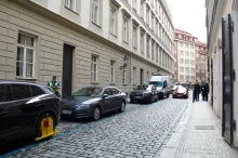 Parkování na ulici