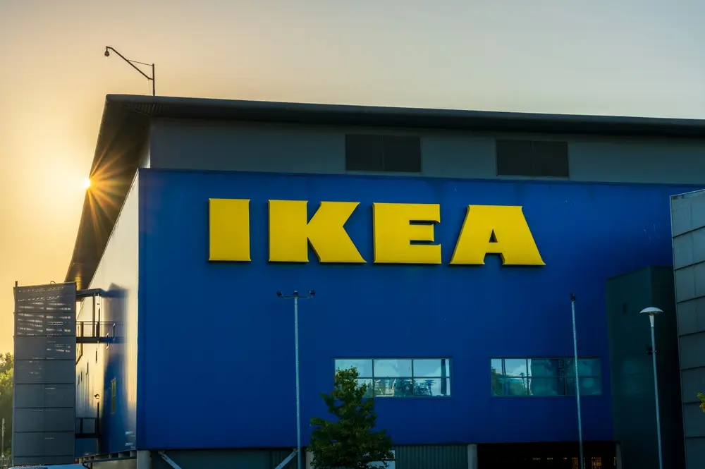 ikea budova