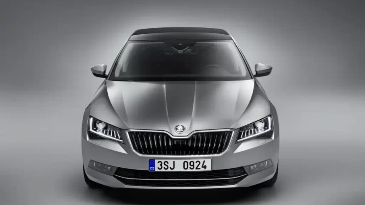 škoda superb