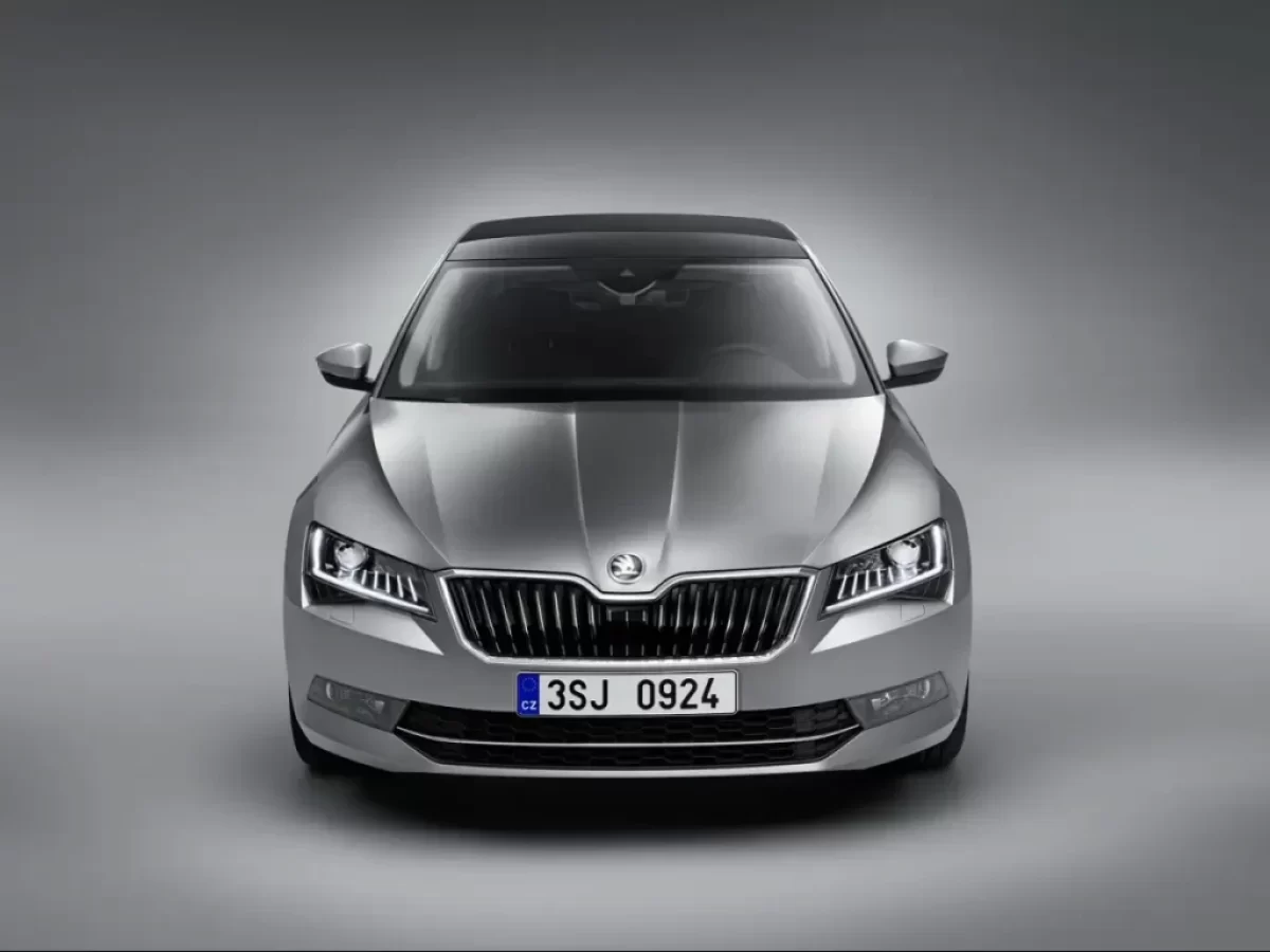 škoda superb