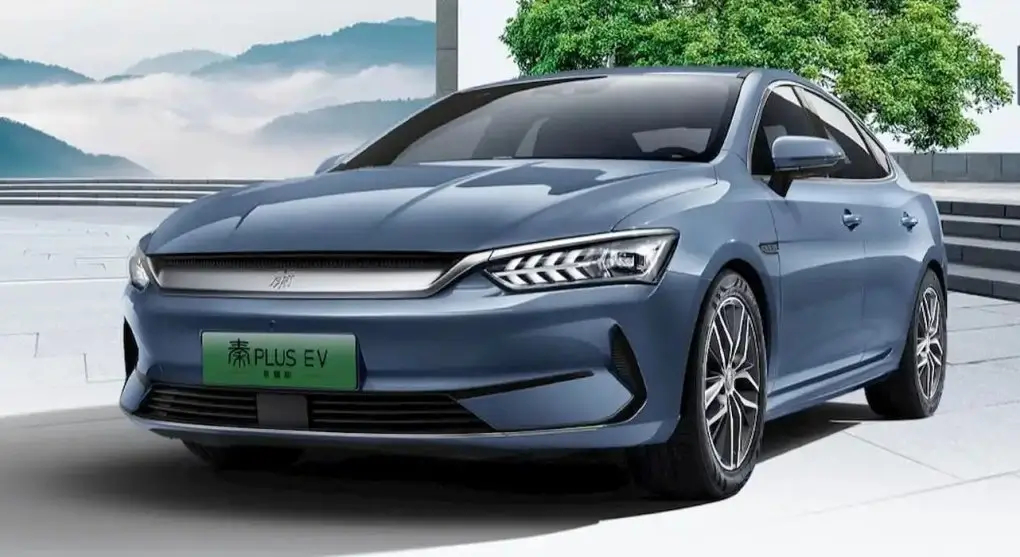 - Techsvět Automobil BYD