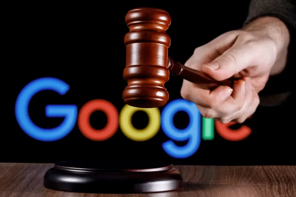 soud s Googlem