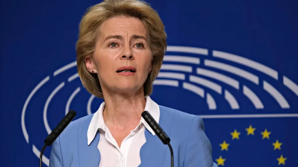 Předsedkyně Evropské komise Ursula von der Leyenová