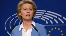 Předsedkyně Evropské komise Ursula von der Leyenová