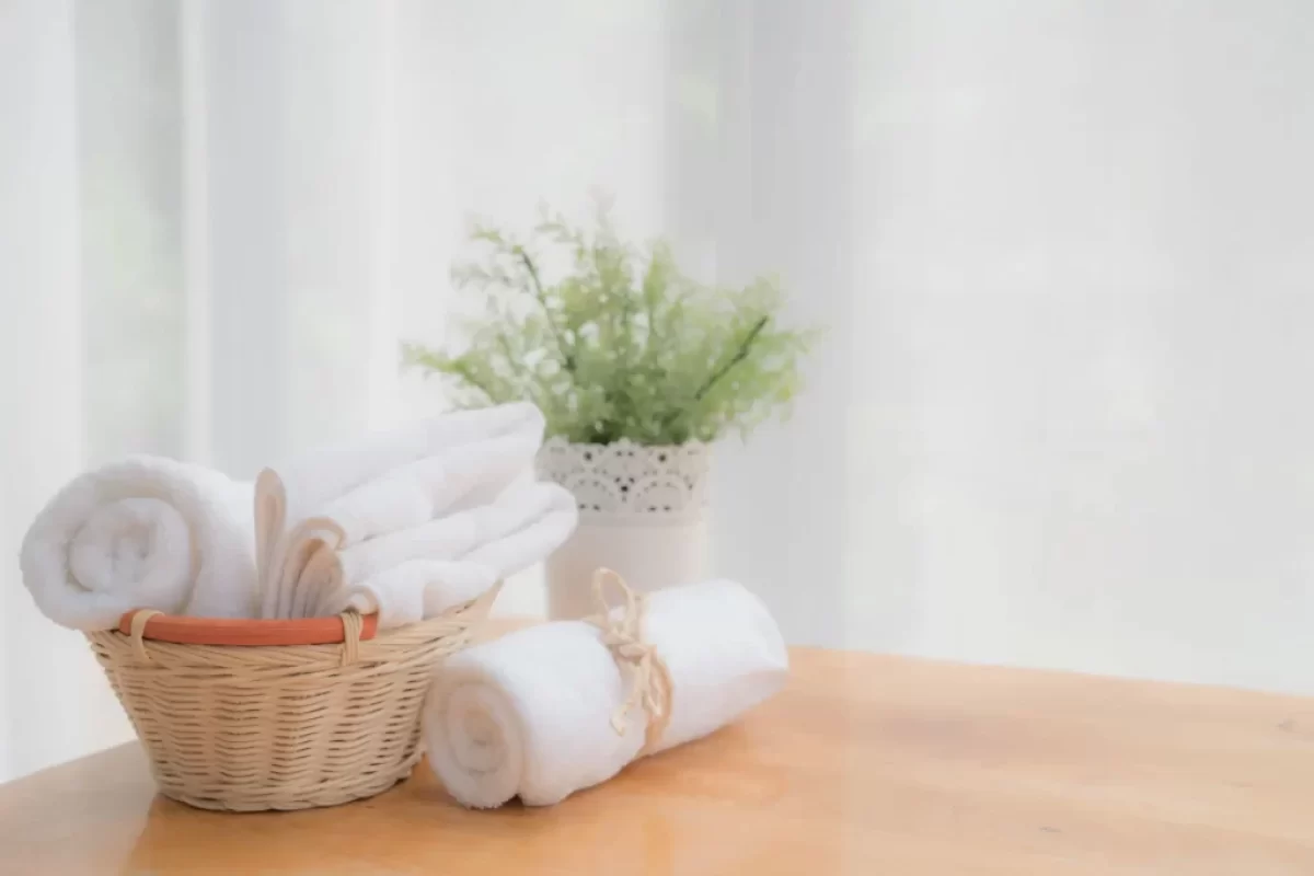 Rozmarýn v koupelně