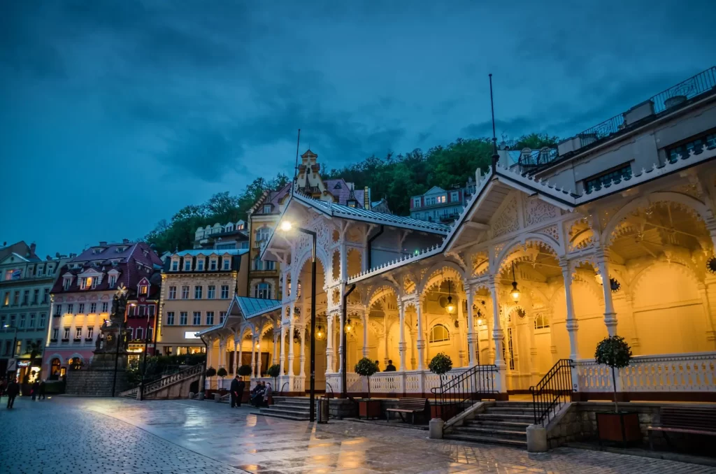 Karlovarská kolonáda - Techsvět Karlovarská kolonáda