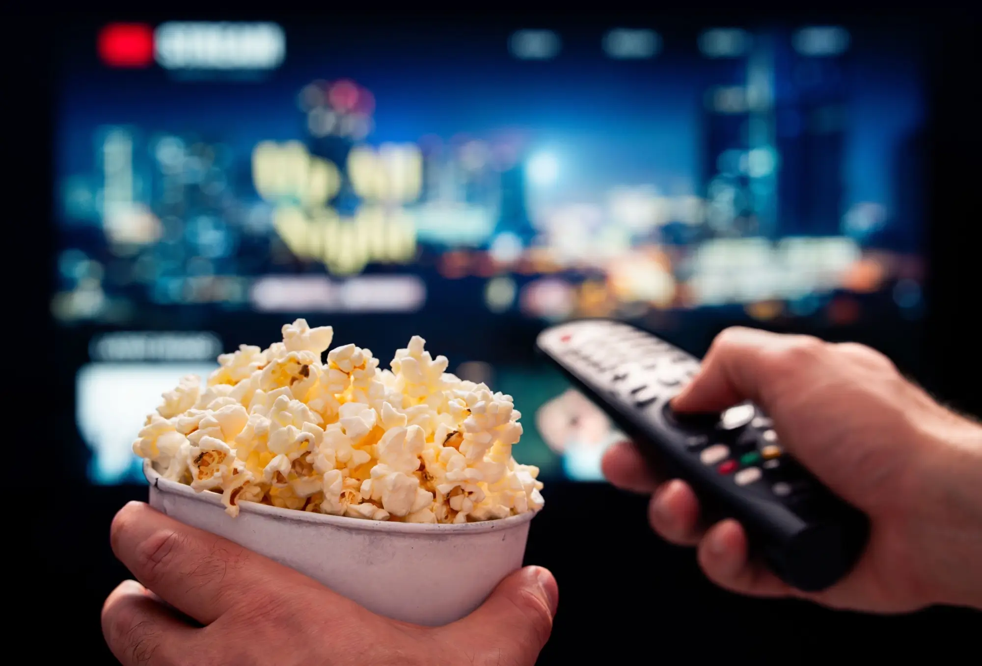 Miska popcornu u filmu 
