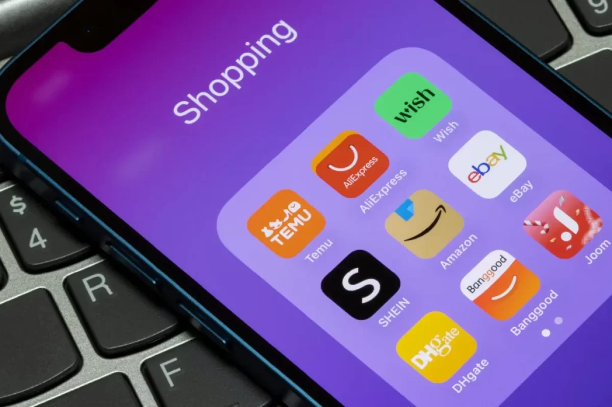 mobilní telefon aplikace e-shopy detail