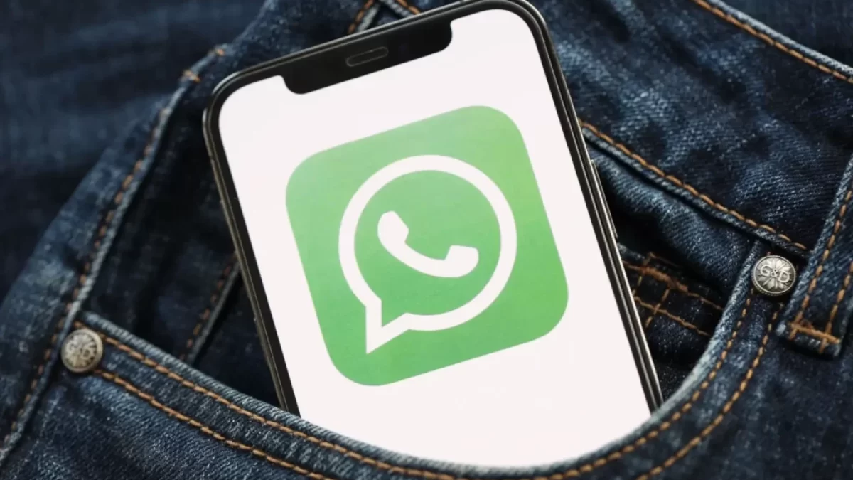 WhatsApp na telefonu