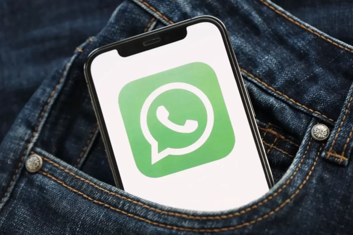 WhatsApp na telefonu