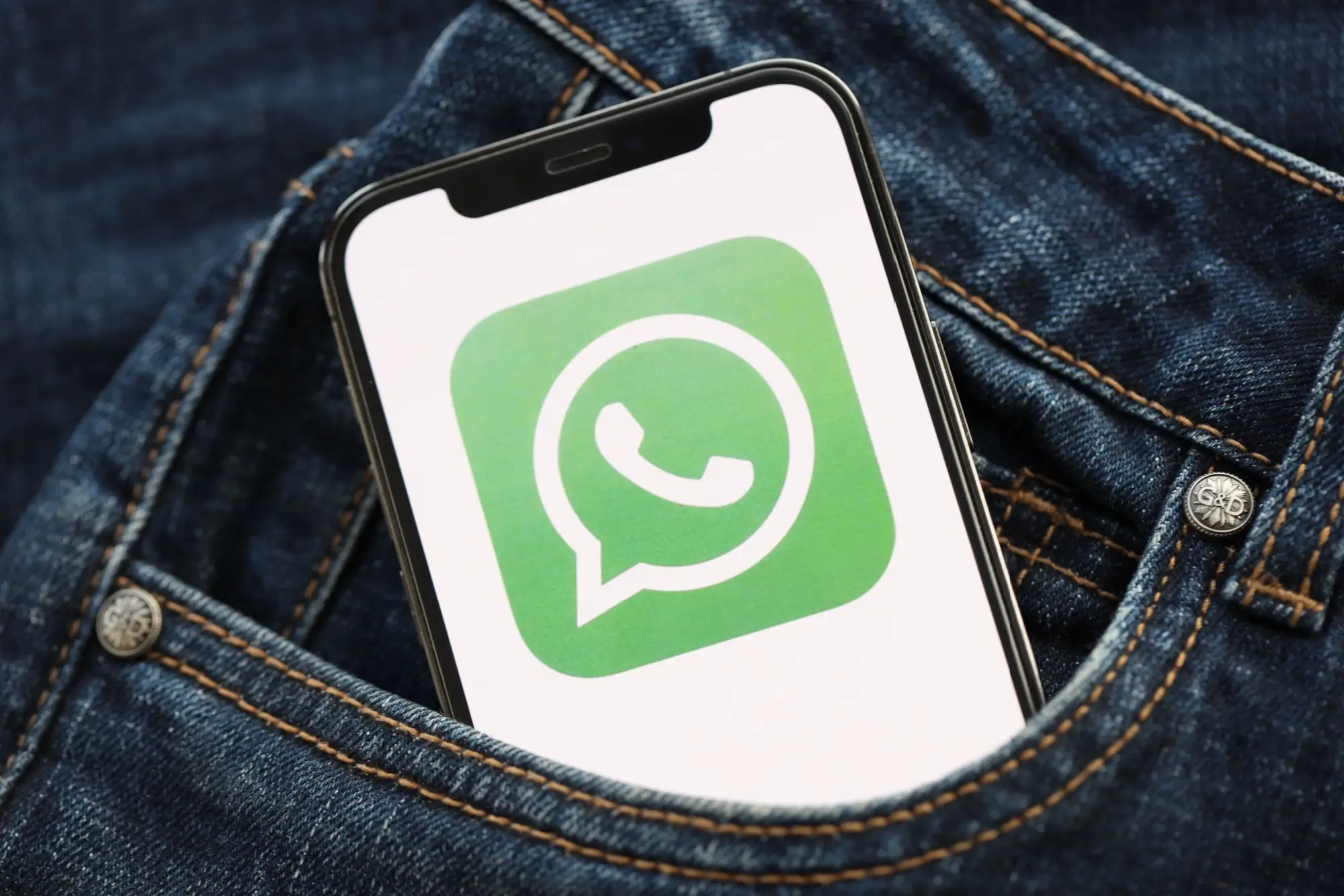 WhatsApp na telefonu