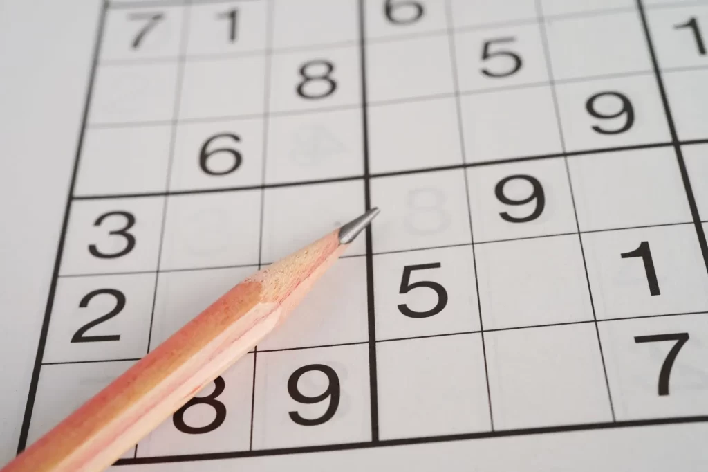Někdy stačí k radosti jedna dobře vyplněná křížovka - Techsvět křížovka typu sudoku