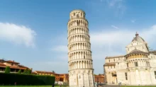 šikmá věž v Pise