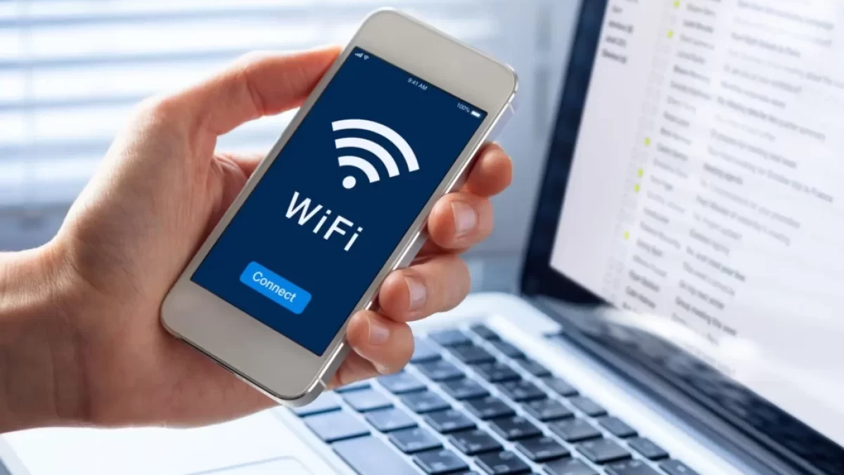 Wi-Fi na telefonu