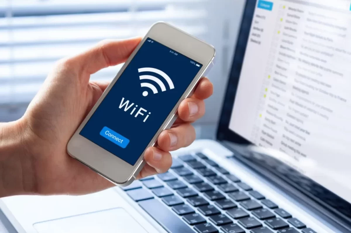 Wi-Fi na telefonu