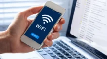 Wi-Fi na telefonu