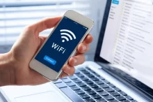 Wi-Fi na telefonu