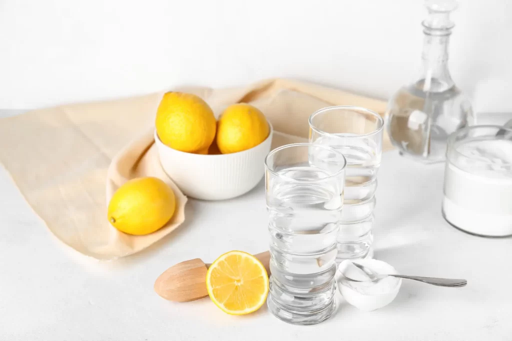 citron voda - Techsvět citron a voda na čištění