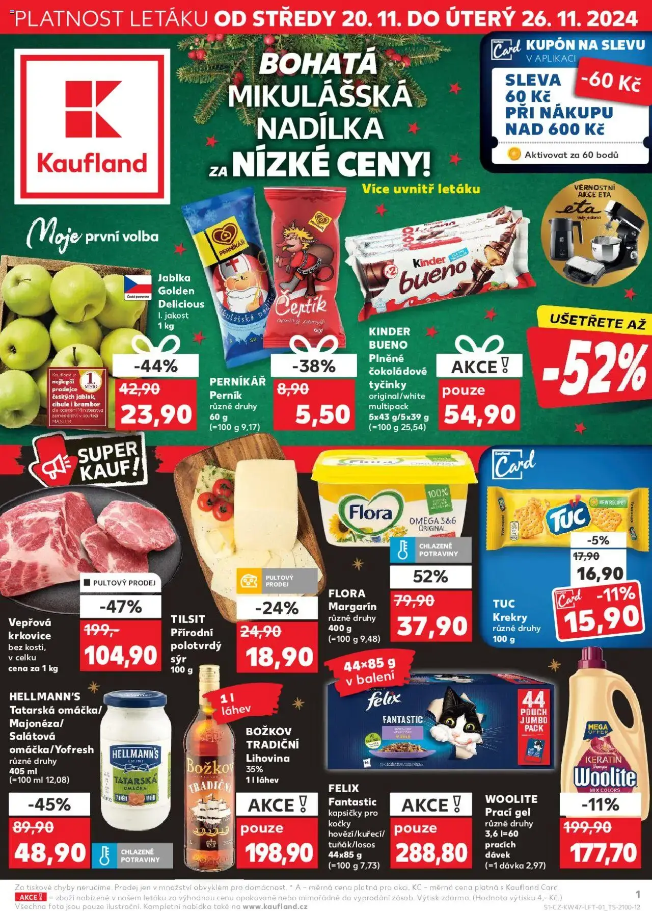 leták margarín kaufland 1 - Techsvět