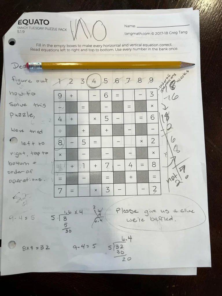 Matematická rovnice