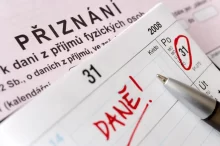 daňové přiznání, termín v kalendáři