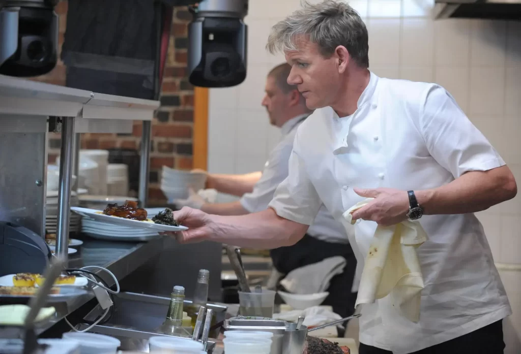 Gordon Ramsey se snažil restauratéry naučit novým věcem, ne všichni si jeho rady ale vzali k srdci, FOTO: Profimedia - Techsvět Gordon Ramsey v pořadu Kitchen Nightmares