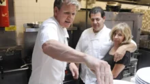 Gordon Ramsey v pořadu Kitchen Nightmares