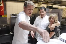 Gordon Ramsey v pořadu Kitchen Nightmares
