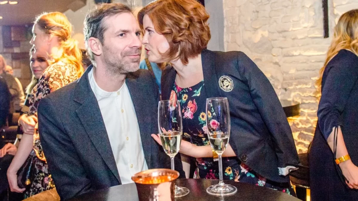 Ondrej Kovaľ a Zuzana Norisová.