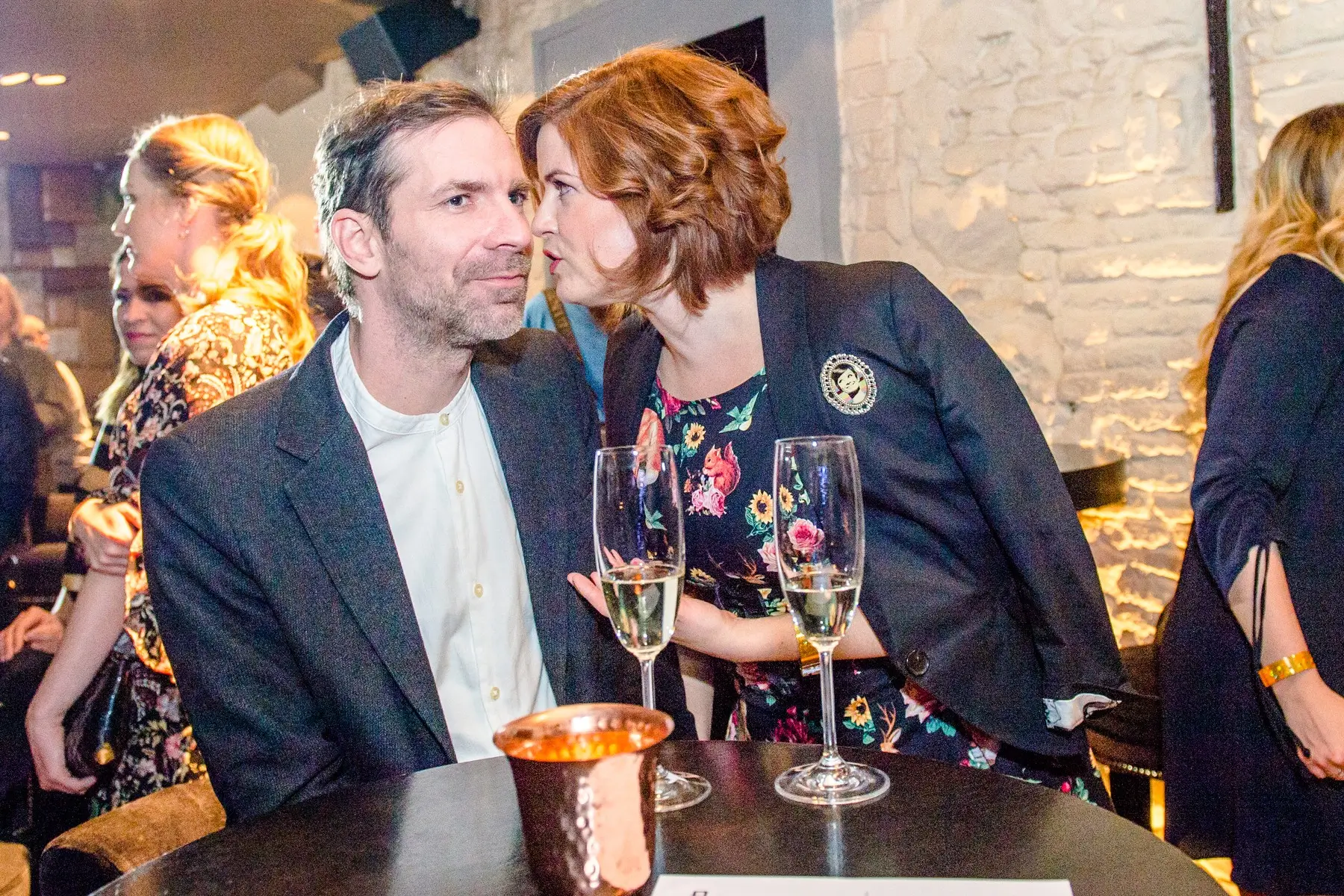 Ondrej Kovaľ a Zuzana Norisová.