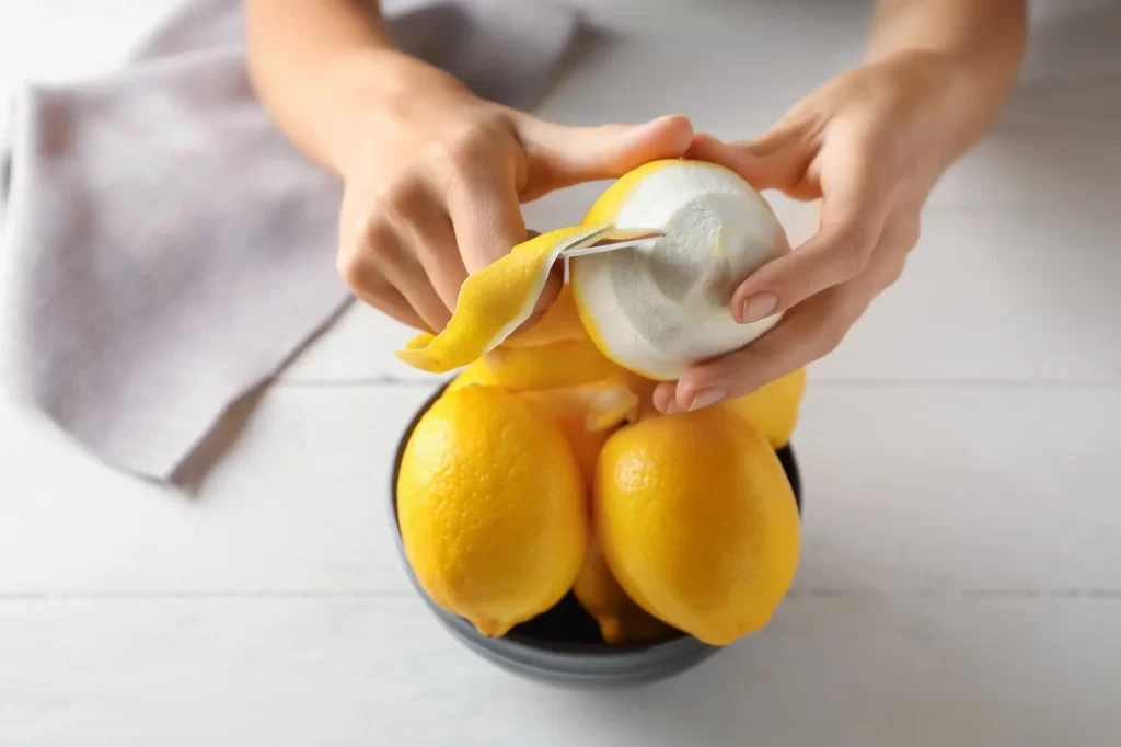 loupání kůry z citronu - Techsvět loupání kůry z citronu