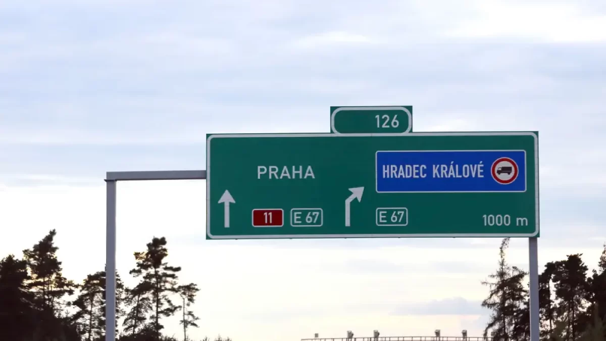 dopravní značení