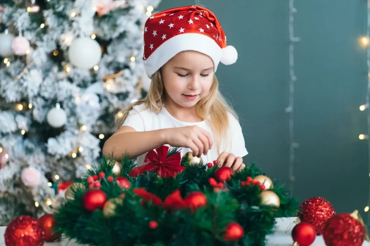 Adventní dekorace z přírodnin