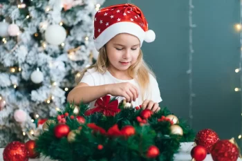 Adventní dekorace z přírodnin