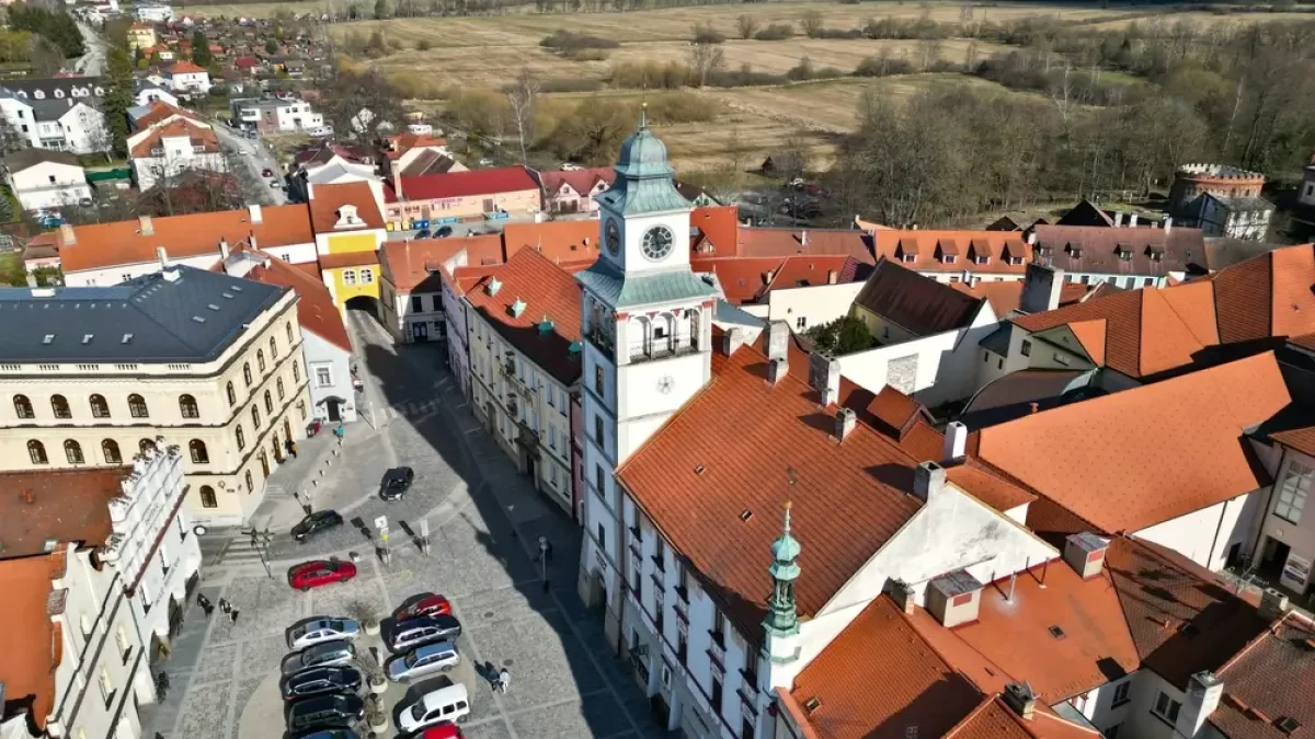 Tohle město je nejkrásnější v Česku
