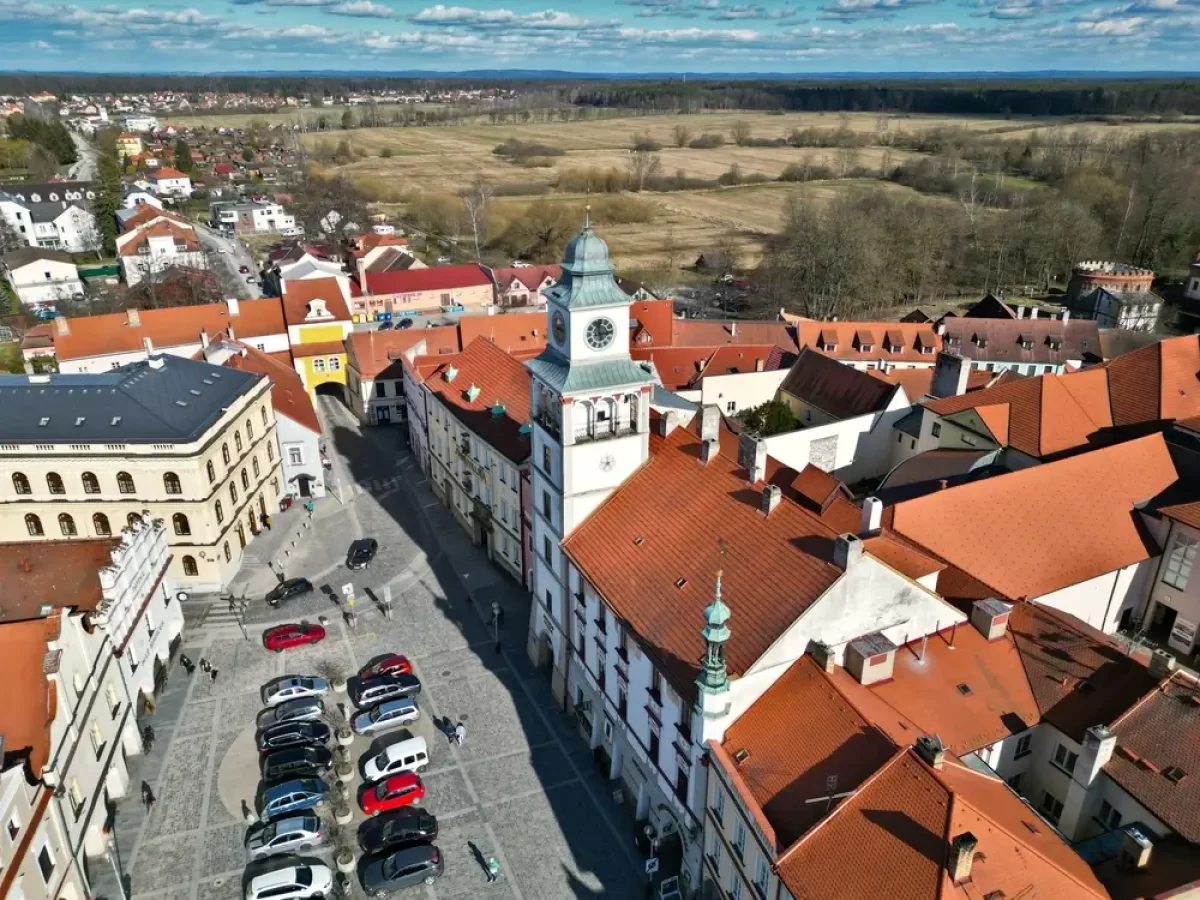 Tohle město je nejkrásnější v Česku