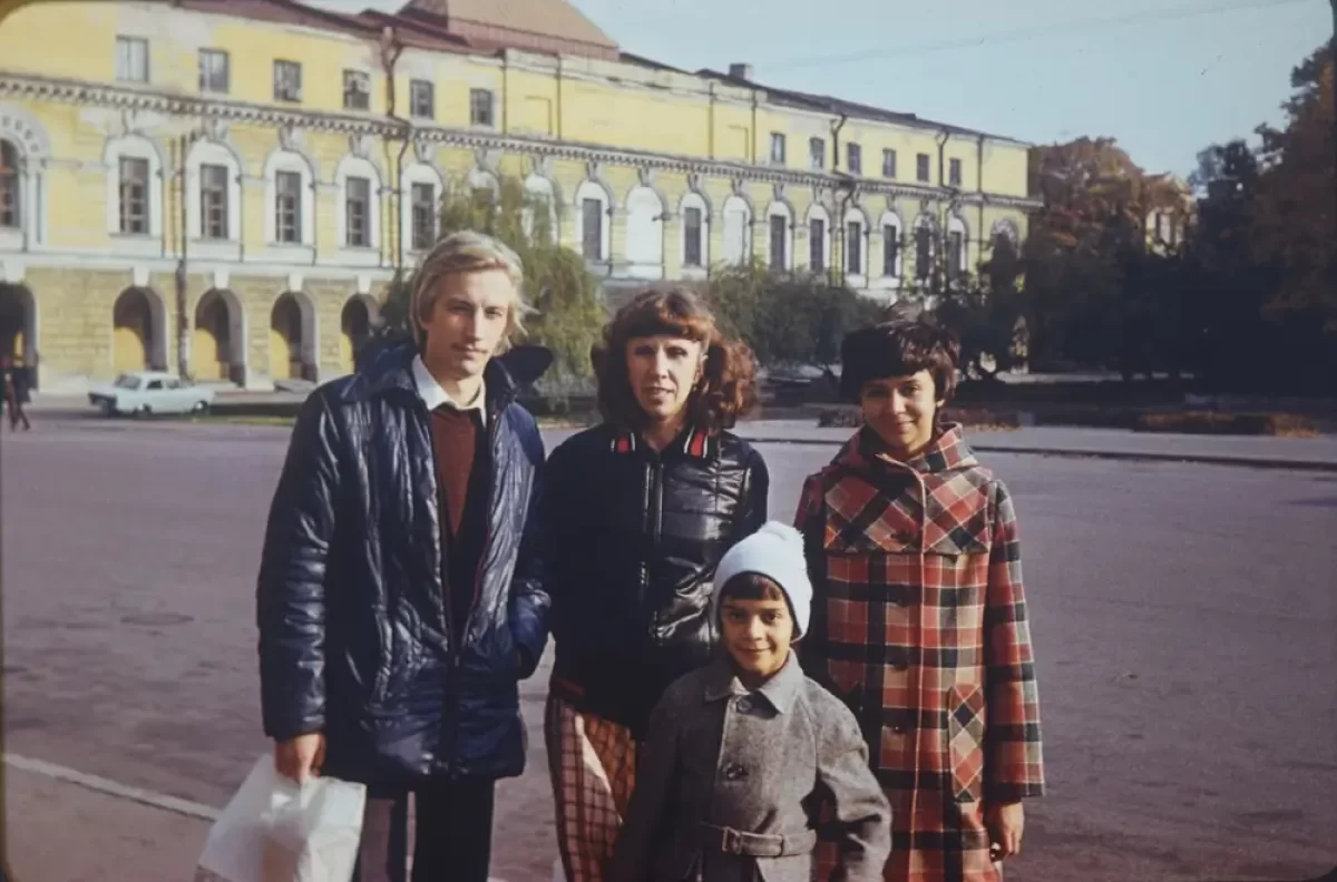 Rodina osmdesátých let