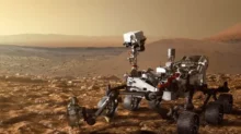 Perseverance na Marsu